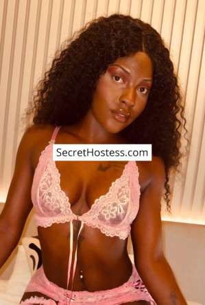 24 year old Ebony Escort in Dubai Dreamy, Independent