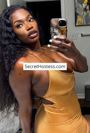 22 year old Ebony Escort in Muscat Juicyliya, Agency