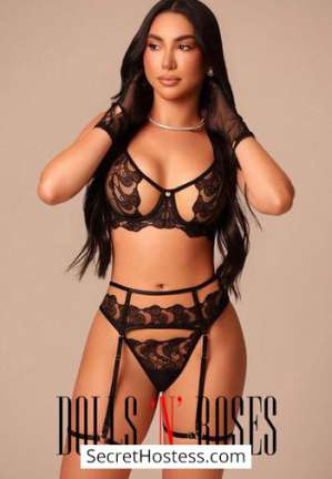 22 year old Brazilian Escort in London Ivy, Dolls and Roses Agency