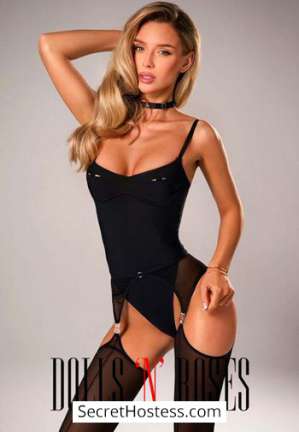 23 year old Russian Escort in London Milana, Dolls and Roses Agency