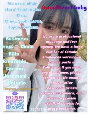 Sweet, sexy, Asian girls young and beautiful top vip service 22 year old Escort in Inland Empire CA