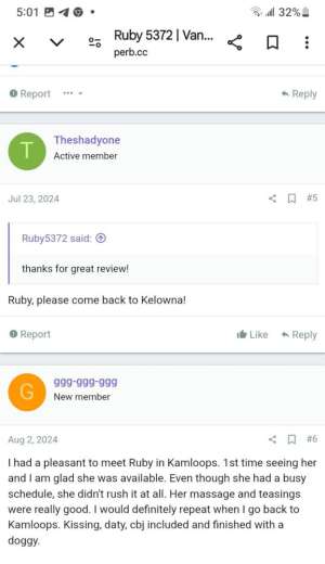 Ruby 778/220/5372 25Yrs Old Escort Kamloops Image - 5