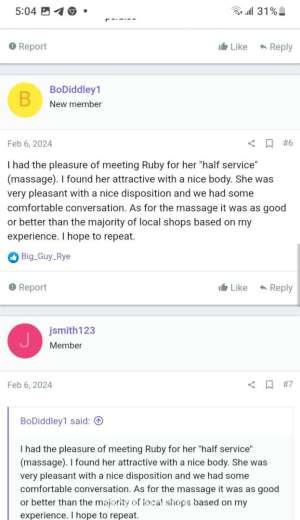 Ruby 778/220/5372 25Yrs Old Escort Kamloops Image - 8