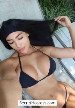 20 year old Brazilian Escort in London Nadel, Bunnys Of London Agency