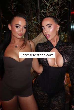 Ayva &amp; Maru "duo with girl", Agency 25 year old Escort in Herzliya