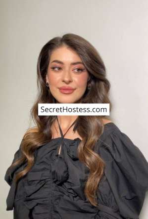 25 year old Caucasian Escort in Saint Petersburg Danessa, Agency