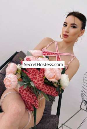 23 year old Mixed Race Escort in Saint Petersburg Dinela, Agency