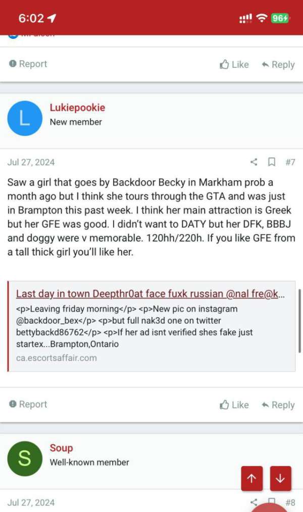 Backdoor Becky 21Yrs Old Escort Mississauga Image - 4