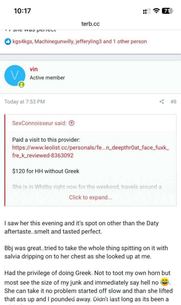 Backdoor Becky 21Yrs Old Escort Mississauga Image - 10