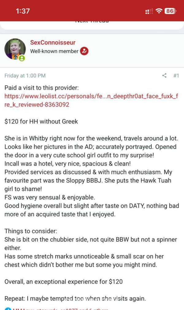 Backdoor Becky 21Yrs Old Escort Mississauga Image - 11