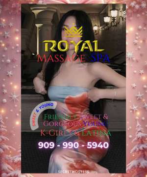 ⚪⚪⚪ꓣoyal spa💛🅽🅴🆆💚asian &amp; 23 year old Escort in Inland Empire