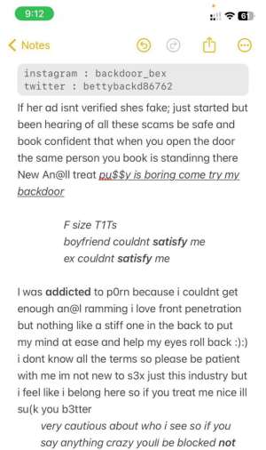 Backdoor Becky 21Yrs Old Escort Mississauga Image - 6