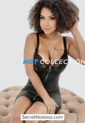 23 year old Brazilian Escort in London Cacao, Hot Collection Agency
