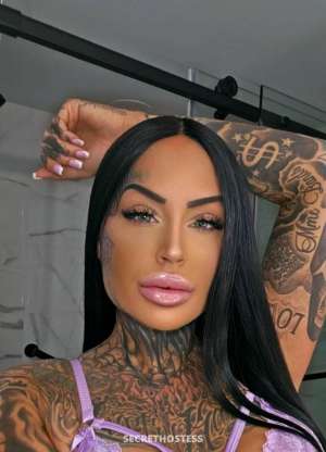 26 year old Hispanic Escort in Quebec City Inked Goddess!! Open Minded !! DUO !! PARTY