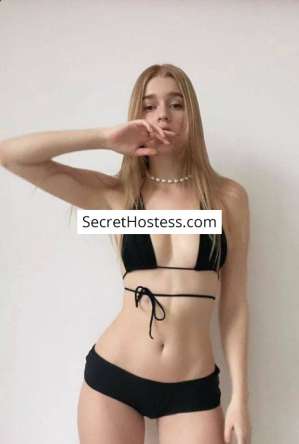 20 year old Caucasian Escort in Perast Agnia, Agency