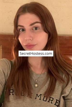 21 year old Caucasian Escort in Istanbul Alexa, Agency