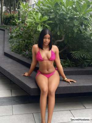 24 year old African Escort in Kuala Lumpur Escort model Barbie, Kuala Lumpur