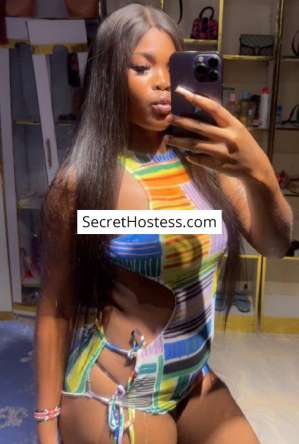 24 year old Ebony Escort in Lekki Linda, Independent