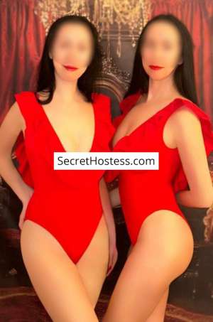 31 year old Caucasian Escort in Madrid Sofia &amp; Anastasia "duo with girl", 