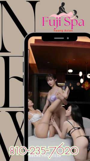 New Fuji🧿7🟥open24⬛️🟦Young K-GIRLS🟥⬛️🟦 23 year old Escort in Flint MI