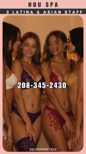 25 year old Asian Escort in Boise ID ⬛🟩HOU SPA 🟩⬛ Special $30⬛🟨⬛ 5 NEW LATINA &