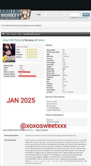 QV 60-HHR 120 The Easter Bunny s Best Kept Secret 27 year old Escort in Akron OH