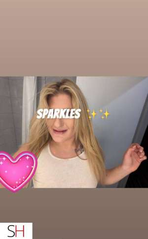 28 year old Caucasian Escort in Richmond BRAND NEW BLONDE BARBIE! SPARKLES B baby