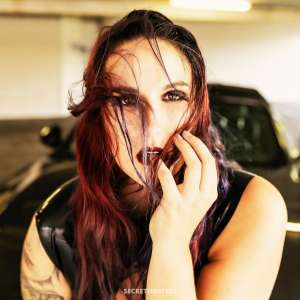 30 year old Central European Escort in Berlin Megan Bound
