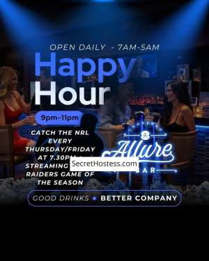 18 year old Escort in Mitchell Canberra Allure Bar