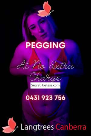 27 year old Caucasian Escort in Canberra CC Rose