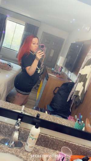 Thick Redhead Trouble Your Favorite Bad Habit 34 year old Escort in Evansville IN