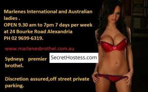 0 year old Asian Escort in Alexandria Sydney Marlene's Ladies