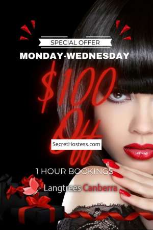 0 year old Australian Escort in Canberra Langtrees VIP Lounge Canberra