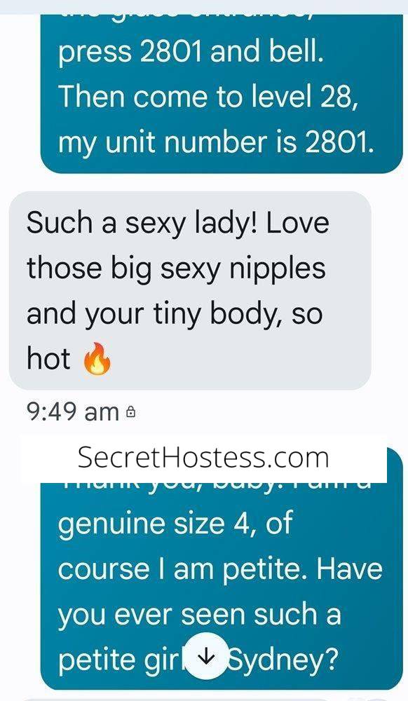 21Yrs Old Escort Size 6 148CM Tall Brisbane Image - 1