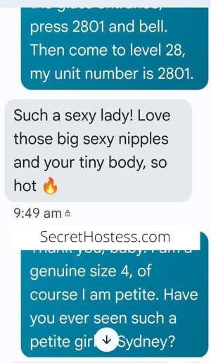 21Yrs Old Escort Size 6 148CM Tall Brisbane Image - 1