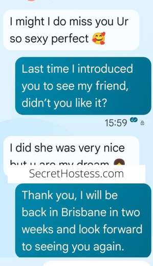 21Yrs Old Escort Size 6 148CM Tall Brisbane Image - 15