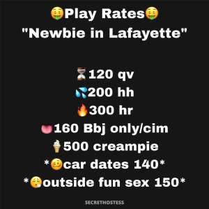 creampie good ass NEW pussy VISITING come get a taste SPLASH 30 year old Escort in Lafayette LA