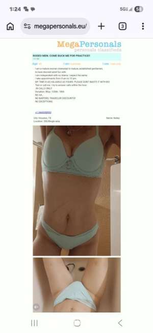 TUESDAY Come see me 46 year old Escort in Galveston TX