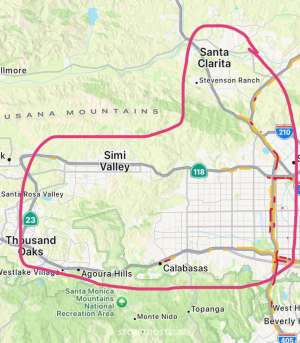 AVAILABLE NOW Sweet trouble with a twist CAR FUN &amp; 22 year old Escort in San Fernando Valley CA