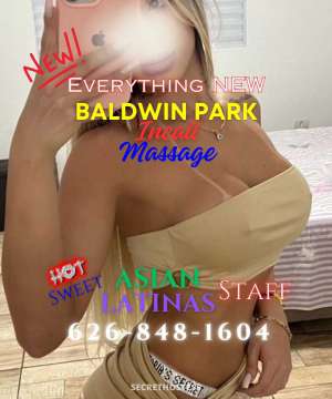 ✅⧹New⧸✅⧹Latinas &amp; Asian⧸——❤️ 23 year old Escort in San Gabriel Valley