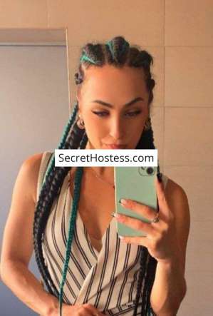 25 year old Mixed Race Escort in Paris Anfisa, Agency