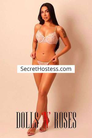 22 year old Caucasian Escort in London Ivy 22Yrs Old Caucasian Escort Black Hair Brown Eyes B Cup 