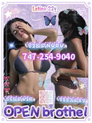 ▊▃💜▃▊✨🅽ew 🅻atina 🅶irls🦋💦💗xxxx 22 year old Escort in San Fernando Valley