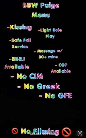 BBWPaige 29Yrs Old Escort El Paso TX Image - 5