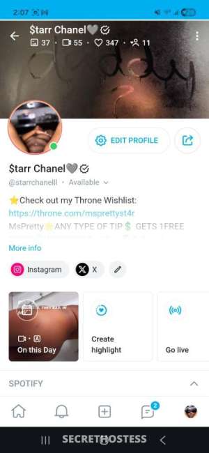 ⭐️Chanel 26Yrs Old Escort New York City NY Image - 0