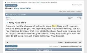 Aimy Haze 24Yrs Old Escort Chatham Image - 4