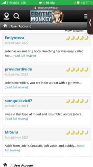 JadeLuxxxe 27Yrs Old Escort Providence RI Image - 2