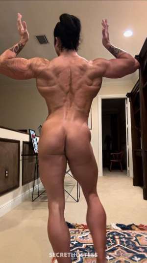 Female Bodybuilder 43 year old Escort in Huntsville TX