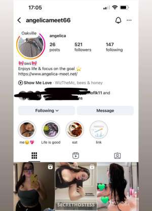 20 year old Caucasian Escort in Hamilton Miss sensuel . party babe incall | outcall