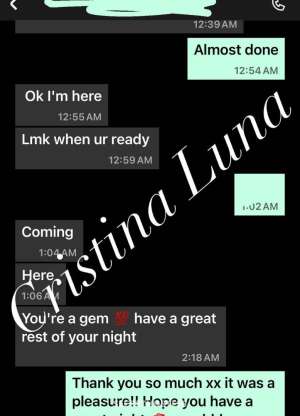 CRISTINA LUNA 21Yrs Old Escort Vaughan Image - 2